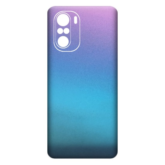 Folie Skin SILKASE pentru Xiaomi Mi 11i, magenta cameleon, protectie spate telefon (Mi 11i, S0368) by www.silkase.ro