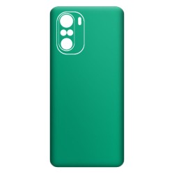 Folie Skin SILKASE pentru Xiaomi Mi 11i, turcoaz mat, protectie spate telefon