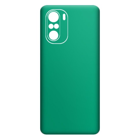 Folie Skin SILKASE pentru Xiaomi Mi 11i, turcoaz mat, protectie spate telefon (SILKASE, Folie Spate Skin) by www.silkase.ro Folie Skin SILKASE pentru Xiaomi Mi 11i, turcoaz mat, protectie spate telefon (Mi 11i, S0370) by www.silkase.ro