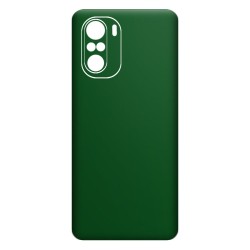 Folie Skin SILKASE pentru Xiaomi Mi 11i, verde inchis mat, protectie spate telefon