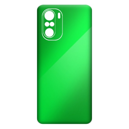 Folie Skin SILKASE pentru Xiaomi Mi 11i, verde neon, protectie spate telefon (SILKASE, Folie Spate Skin) by www.silkase.ro Folie Skin SILKASE pentru Xiaomi Mi 11i, verde neon, protectie spate telefon (Mi 11i, S0380) by www.silkase.ro