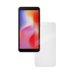 Folie silicon pentru Xiaomi Redmi 6A, SILKASE, Gel TPU, antibacterian, regenerabila