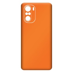 Folie Skin SILKASE pentru Xiaomi Poco F3, portocaliu mat, protectie spate telefon Folie Skin SILKASE pentru Xiaomi Poco F3, portocaliu mat, protectie spate telefon