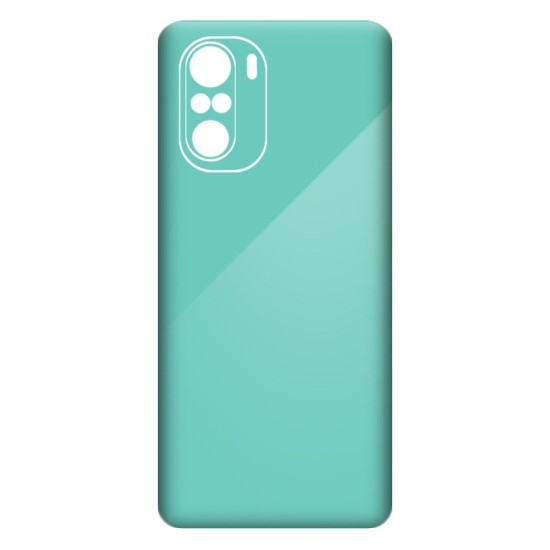 Folie Skin SILKASE pentru Xiaomi Poco F3, turcoaz lucios, protectie spate telefon (SILKASE, Folie Spate Skin) by www.silkase.ro Folie Skin SILKASE pentru Xiaomi Poco F3, turcoaz lucios, protectie spate telefon (Poco F3, S0400) by www.silkase.ro