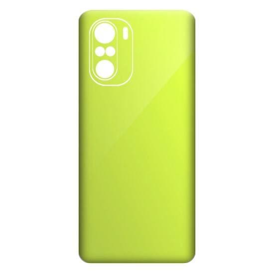 Folie Skin SILKASE pentru Xiaomi Poco F3, verde aprins, protectie spate telefon (SILKASE, Folie Spate Skin) by www.silkase.ro Folie Skin SILKASE pentru Xiaomi Poco F3, verde aprins, protectie spate telefon (Poco F3, S0403) by www.silkase.ro