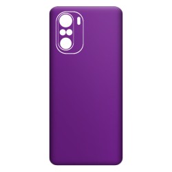 Folie Skin SILKASE pentru Xiaomi Poco F3, violet mat, protectie spate telefon