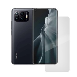 Folie silicon compatibila cu Xiaomi Mi 11 Pro, SILKASE, Gel TPU, antibacterian, regenerabila