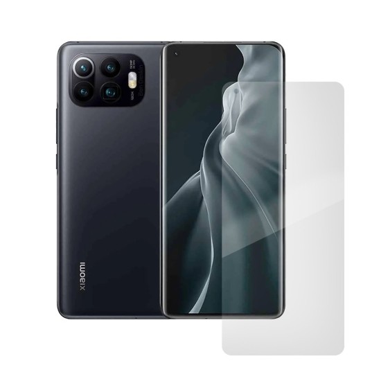 Folie silicon compatibila cu Xiaomi Mi 11 Pro, SILKASE, Gel TPU, antibacterian, regenerabila (SILKASE, Folie Silicon Fata Lucioasa) by www.silkase.ro Folie silicon compatibila cu Xiaomi Mi 11 Pro, SILKASE, Gel TPU, antibacterian, regenerabila (Mi 11 Pro, F0117) by www.silkase.ro