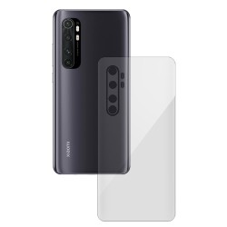 Folie spate silicon pentru Xiaomi Mi Note 10 Lite, SILKASE, Gel TPU, antibacterian, regenerabila Folie spate silicon pentru Xiaomi Mi Note 10 Lite, SILKASE, Gel TPU, antibacterian, regenerabila