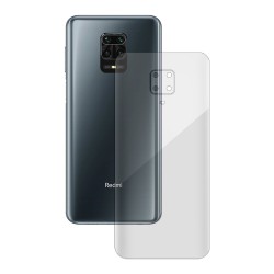 Folie spate silicon pentru Xiaomi Redmi Note 9 Pro, SILKASE, Gel TPU, antibacterian, regenerabila Folie spate silicon pentru Xiaomi Redmi Note 9 Pro, SILKASE, Gel TPU, antibacterian, regenerabila