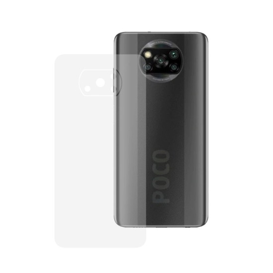 Folie spate silicon pentru Xiaomi Poco X3 NFC, SILKASE, Gel TPU, antibacterian, regenerabila (SILKASE, Folie Silicon Spate Lucioasa) by www.silkase.ro Folie spate silicon pentru Xiaomi Poco X3 NFC, SILKASE, Gel TPU, antibacterian, regenerabila (Poco X3 NFC, F0280) by www.silkase.ro