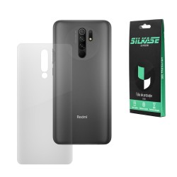 Folie spate silicon pentru Xiaomi Redmi 9, SILKASE, Gel TPU, antibacterian, regenerabila Folie spate silicon pentru Xiaomi Redmi 9, SILKASE, Gel TPU, antibacterian, regenerabila