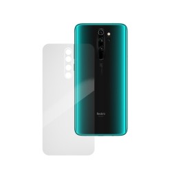 Folie spate silicon pentru Xiaomi Redmi Note 8 Pro, SILKASE, Gel TPU, antibacterian, regenerabila