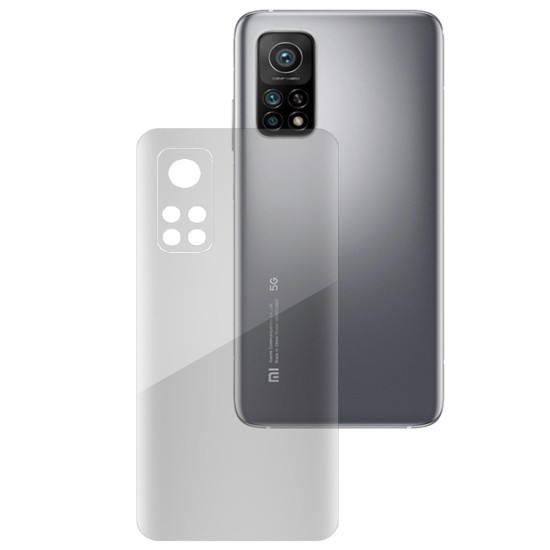 Folie spate silicon pentru Xiaomi Mi 10T, SILKASE, Gel TPU, antibacterian, regenerabila (SILKASE, Folie Silicon Spate Lucioasa) by www.silkase.ro Folie spate silicon pentru Xiaomi Mi 10T, SILKASE, Gel TPU, antibacterian, regenerabila (Mi 10T 5G, F0283) by www.silkase.ro