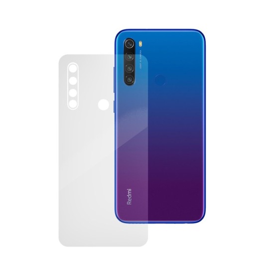 Folie spate silicon pentru Xiaomi Redmi Note 8T, SILKASE, Gel TPU, antibacterian, regenerabila (SILKASE, Folie Silicon Spate Lucioasa) by www.silkase.ro Folie spate silicon pentru Xiaomi Redmi Note 8T, SILKASE, Gel TPU, antibacterian, regenerabila (Redmi Note 8T, F0285) by www.silkase.ro