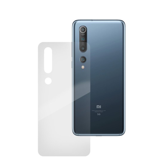 Folie spate silicon pentru Xiaomi Mi 10, SILKASE, Gel TPU, antibacterian, regenerabila (SILKASE, Folie Silicon Spate Lucioasa) by www.silkase.ro Folie spate silicon pentru Xiaomi Mi 10, SILKASE, Gel TPU, antibacterian, regenerabila (Mi 10 5G, F0286) by www.silkase.ro