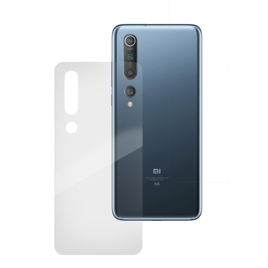 Folie spate silicon pentru Xiaomi Mi 10 Pro, SILKASE, Gel TPU, antibacterian, regenerabila (SILKASE, Folie Silicon Spate Lucioasa) by www.silkase.ro Folie spate silicon pentru Xiaomi Mi 10 Pro, SILKASE, Gel TPU, antibacterian, regenerabila (Mi 10 Pro 5G, F0288) by www.silkase.ro