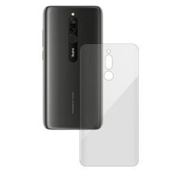 Folie spate silicon pentru Xiaomi Redmi 8, SILKASE, Gel TPU, antibacterian, regenerabila Folie spate silicon pentru Xiaomi Redmi 8, SILKASE, Gel TPU, antibacterian, regenerabila