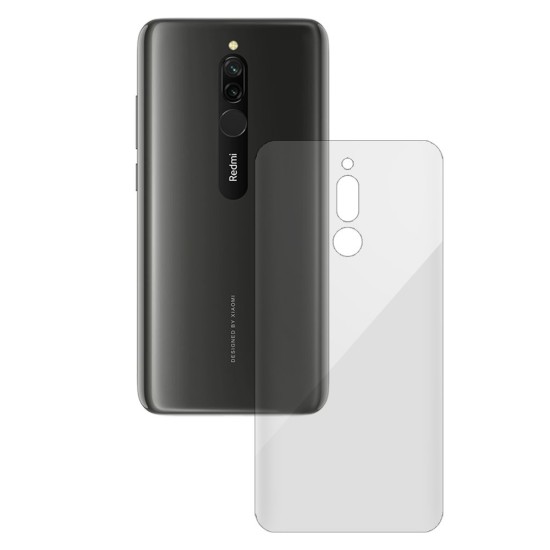 Folie spate silicon pentru Xiaomi Redmi 8, SILKASE, Gel TPU, antibacterian, regenerabila (SILKASE, Folie Silicon Spate Lucioasa) by www.silkase.ro Folie spate silicon pentru Xiaomi Redmi 8, SILKASE, Gel TPU, antibacterian, regenerabila (Redmi 8, F0290) by www.silkase.ro