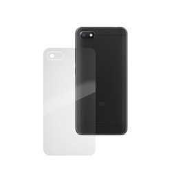 Folie spate silicon pentru Xiaomi Redmi 6A, SILKASE, Gel TPU, antibacterian, regenerabila