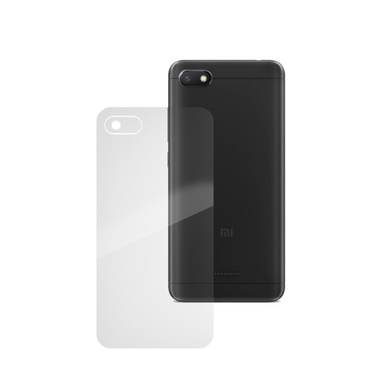 Folie spate silicon pentru Xiaomi Redmi 6A, SILKASE, Gel TPU, antibacterian, regenerabila (SILKASE, Folie Silicon Spate Lucioasa) by www.silkase.ro Folie spate silicon pentru Xiaomi Redmi 6A, SILKASE, Gel TPU, antibacterian, regenerabila (Redmi 6A, F0293) by www.silkase.ro