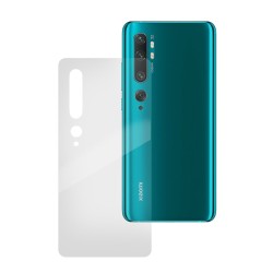 Folie spate silicon pentru Xiaomi Mi Note 10 Pro, SILKASE, Gel TPU, antibacterian, regenerabila Folie spate silicon pentru Xiaomi Mi Note 10 Pro, SILKASE, Gel TPU, antibacterian, regenerabila