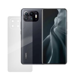 Folie spate compatibila cu Xiaomi Mi 11 Pro, SILKASE, Gel TPU, antibacterian, regenerabila