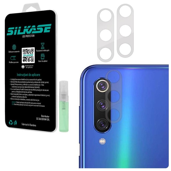 Set folii SILKASE pentru Xiaomi Mi 9 SE, 3 buc, protectie camera silicon, regenerabile, antibacteriene (SILKASE, Set Folii Camere silicon) by www.silkase.ro Set folii SILKASE pentru Xiaomi Mi 9 SE, 3 buc, protectie camera silicon, regenerabile, antibacteriene (Mi 9 SE, C0056) by www.silkase.ro