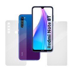 Set folii silicon pentru Xiaomi Redmi Note 8T, SILKASE, Gel TPU, antibacterian, regenerabil Set folii silicon pentru Xiaomi Redmi Note 8T, SILKASE, Gel TPU, antibacterian, regenerabil