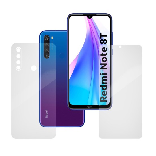 Set folii silicon pentru Xiaomi Redmi Note 8T, SILKASE, Gel TPU, antibacterian, regenerabil (SILKASE, Set Folii Lucioase) by www.silkase.ro Set folii silicon pentru Xiaomi Redmi Note 8T, SILKASE, Gel TPU, antibacterian, regenerabil (Redmi Note 8T, F0471) by www.silkase.ro