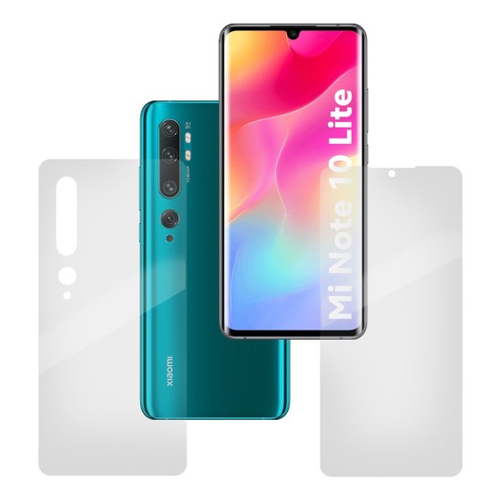 Set folii silicon pentru Xiaomi Mi Note 10 Pro, SILKASE, Gel TPU, antibacterian, regenerabila (SILKASE, Set Folii Lucioase) by www.silkase.ro Set folii silicon pentru Xiaomi Mi Note 10 Pro, SILKASE, Gel TPU, antibacterian, regenerabila (Mi Note 10 Pro, F0480) by www.silkase.ro