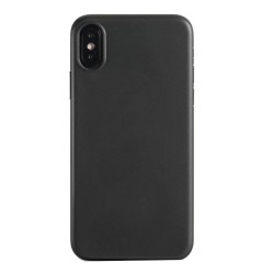 Husa 0.3mm SILKASE pentru Apple iPhone X/XS, subtire, culoare negru, plastic mat Husa 0.3mm SILKASE pentru Apple iPhone X/XS, subtire, culoare negru, plastic mat