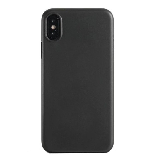 Husa 0.3mm SILKASE pentru Apple iPhone X/XS, subtire, culoare negru, plastic mat (SILKASE, iPhone X) by www.silkase.ro Husa 0.3mm SILKASE pentru Apple iPhone X/XS, subtire, culoare negru, plastic mat (iPhone X, H1192) by www.silkase.ro