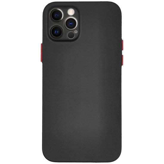 Husa SILKASE pentru Apple iPhone 12 Pro, protectie camera, plastic subtire, negru (SILKASE, iPhone 12 Pro) by www.silkase.ro Husa SILKASE pentru Apple iPhone 12 Pro, protectie camera, plastic subtire, negru (iPhone 12 Pro, H0829) by www.silkase.ro