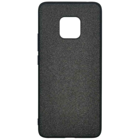 Husa SILKASE pentru Huawei Mate 20 Pro, fabric negru (SILKASE, Accesorii Huawei) by www.silkase.ro Husa SILKASE pentru Huawei Mate 20 Pro, fabric negru (Mate 20 Pro, H0788) by www.silkase.ro