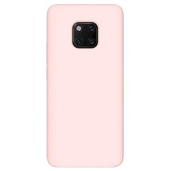 Husa SILKASE pentru Huawei Mate 20 Pro , soft silicon, roz Husa SILKASE pentru Huawei Mate 20 Pro , soft silicon, roz