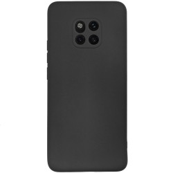 Husa SILKASE pentru Huawei Mate 20 Pro, protectie camera, soft silicon negru Husa SILKASE pentru Huawei Mate 20 Pro, protectie camera, soft silicon negru