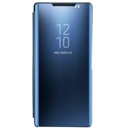 Husa Flip SILKASE pentru Huawei Mate 30 Pro, mirror, albastru Husa Flip SILKASE pentru Huawei Mate 30 Pro, mirror, albastru