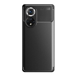 Husa SILKASE pentru Huawei Nova 9, silicon, Auto Focus, culoare carbon negru Husa SILKASE pentru Huawei Nova 9, silicon, Auto Focus, culoare carbon negru