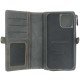 Husa /Portofel SILKASE pentru Apple iPhone 12 Pro, piele intoarsa, culoare neagra (SILKASE, iPhone 12 Pro) by www.silkase.ro Husa /Portofel SILKASE pentru Apple iPhone 12 Pro, piele intoarsa, culoare neagra (iPhone 12 Pro, H0830) by www.silkase.ro