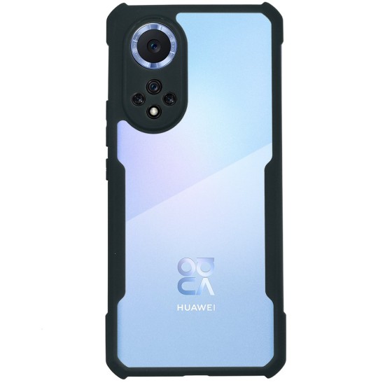 Husa SILKASE pentru Huawei Nova 9, AntiGravity, AntiShock, negru/transparent (Nova 9, H1211) by www.silkase.ro