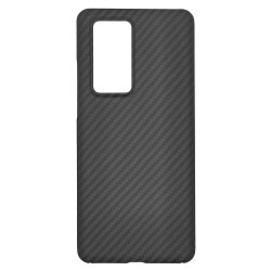 Husa fibra carbon SILKASE pentru Huawei P40 Pro Plus, aramid kevlar, negru Husa fibra carbon SILKASE pentru Huawei P40 Pro Plus, aramid kevlar, negru