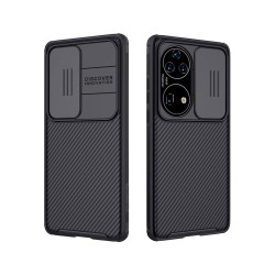 Husa Nillkin pentru Huawei P50, camera privacy, plastic negru Husa Nillkin pentru Huawei P50, camera privacy, plastic negru