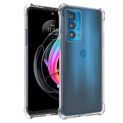 Husa AntiShock SILKASE pentru Motorola Edge 20 Pro, AntiShock, silicon transparent Husa AntiShock SILKASE pentru Motorola Edge 20 Pro, AntiShock, silicon transparent
