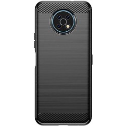 Husa SILKASE pentru Nokia G50, silicon carbon, culoare negru