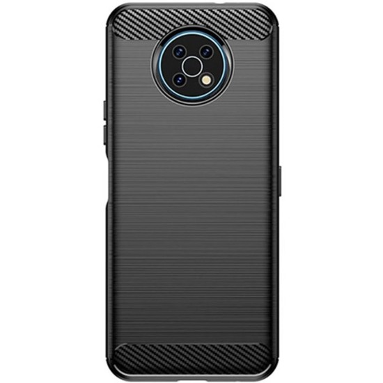 Husa SILKASE pentru Nokia G50, silicon carbon, culoare negru (SILKASE, Nokia) by www.silkase.ro Husa SILKASE pentru Nokia G50, silicon carbon, culoare negru (XR20, H1226) by www.silkase.ro