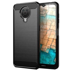 Husa SILKASE pentru Nokia G10, silicon carbon, culoare negru Husa SILKASE pentru Nokia G10, silicon carbon, culoare negru