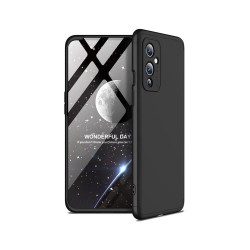 Husa GKK pentru OnePlus 9, Plastic 360, culoare negru