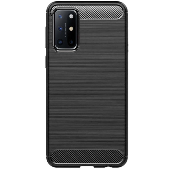 Husa SILKASE pentru OnePlus 8T, silicon carbon, culoare negru (SILKASE, Telefoane OnePlus) by www.silkase.ro Husa SILKASE pentru OnePlus 8T, silicon carbon, culoare negru (Telefoane OnePlus, H1232) by www.silkase.ro