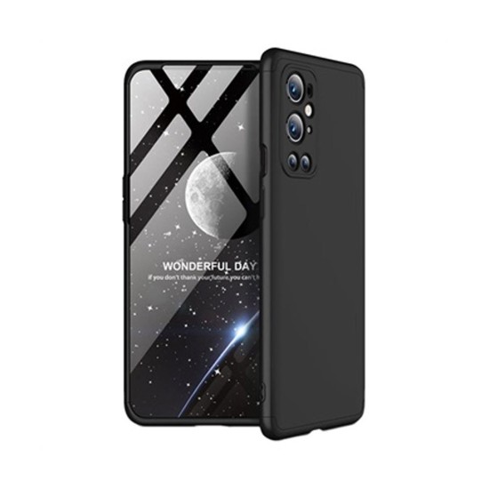 Husa GKK pentru OnePlus 9 Pro, Plastic 360, culoare negru (GKK, Telefoane OnePlus) by www.silkase.ro Husa GKK pentru OnePlus 9 Pro, Plastic 360, culoare negru (Telefoane OnePlus, H1303) by www.silkase.ro